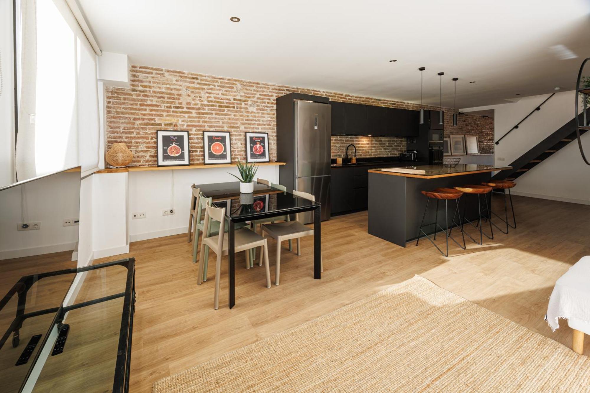 Atico Duplex Playa Area Barcelona Con Spa Exterior Montgat Exterior photo